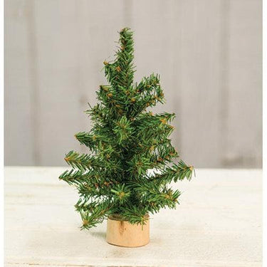 Mini Tree With Wood Base 8 - The Fox Decor